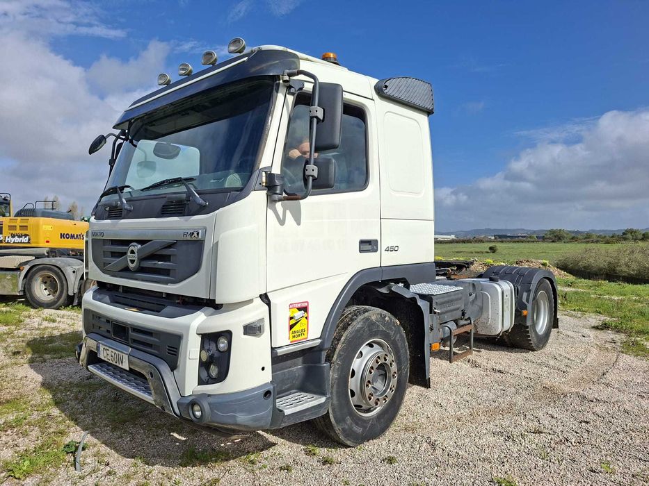 CAMIÃO VOLVO FMX