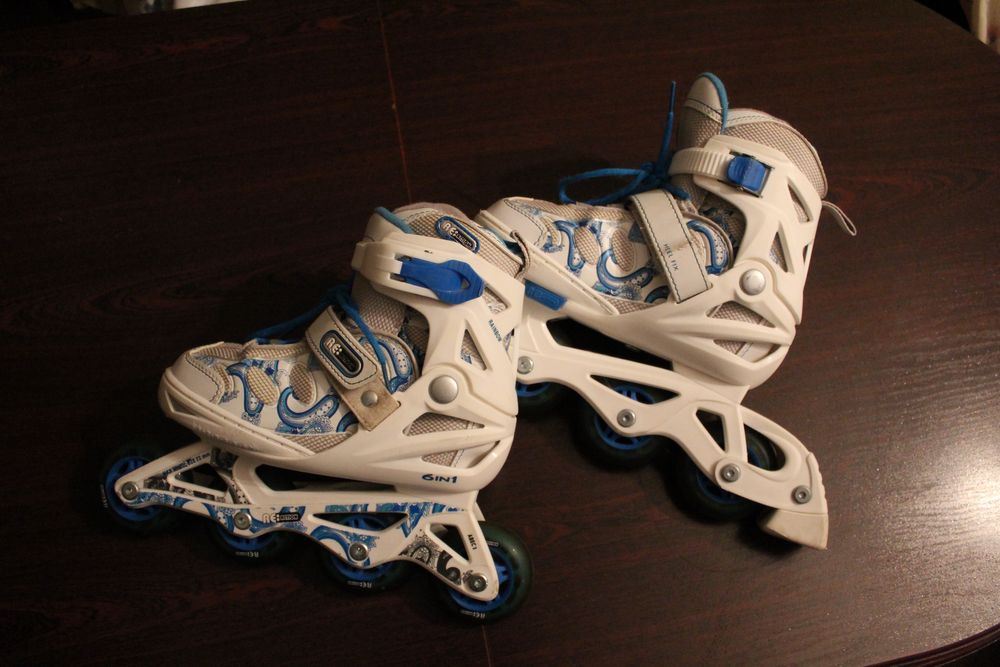 Роликові ковзани 31-36 дитячі Reaction