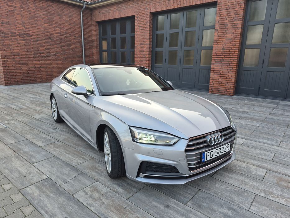 Audi A5 8w 252 KM Zadbany