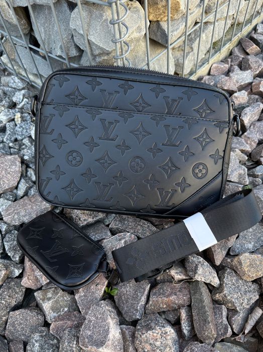 Сумки чоловічі Louis Vuitton, чоловічі сумки луі вітон зі шкіри