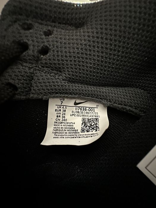 NIKE Dunk Low Niskie Buty Sneakersy Tenisówki Trampki r. 38/ dł. 24 cm