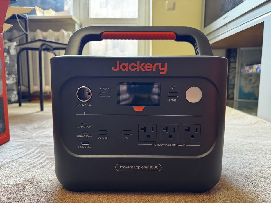 JACKERY explorer 1000 + сонячна батарея