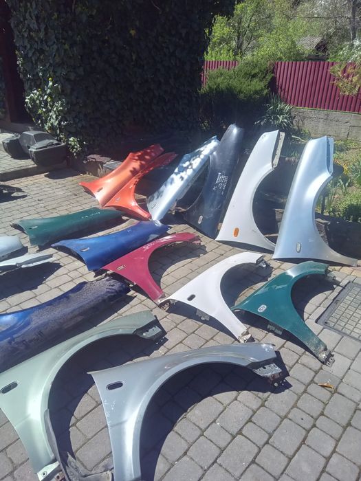 Крило VF Golf 4, Bora, Passat b5,b5+,b6