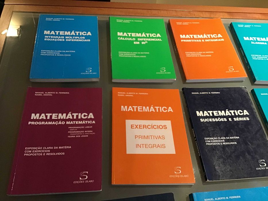 Lote Livros Matemática Exercícios