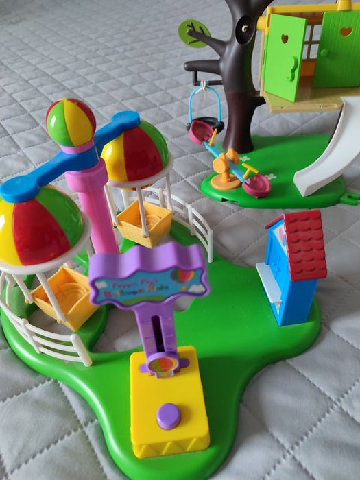 Plac zabaw duży Peppa Pig