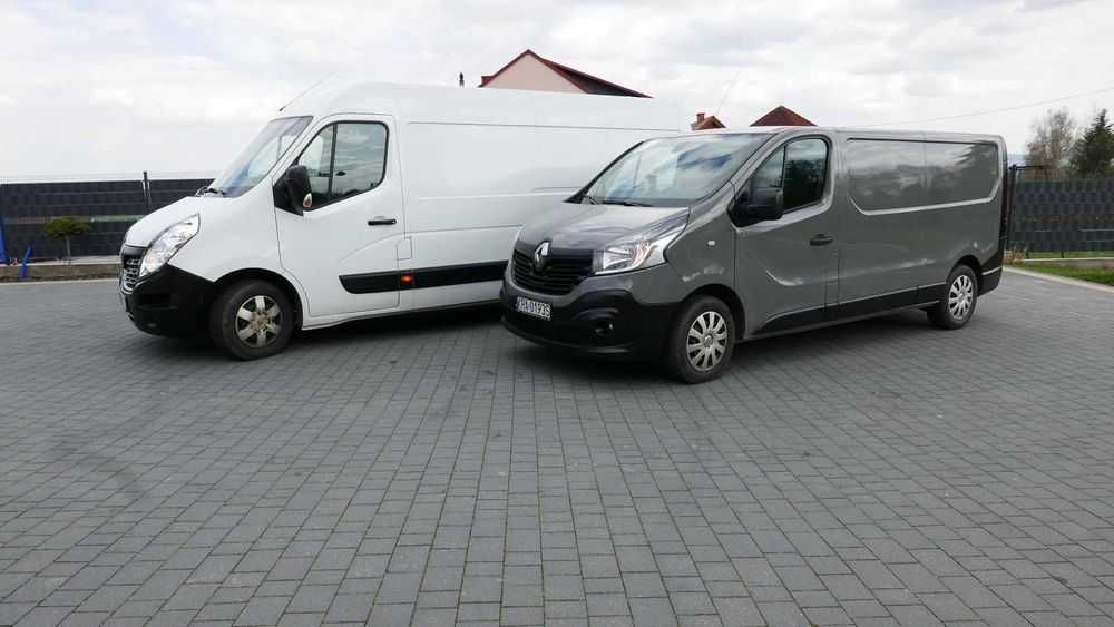 Wynajem aut dostawczych, wypożyczalnia samochodów Master, Trafic