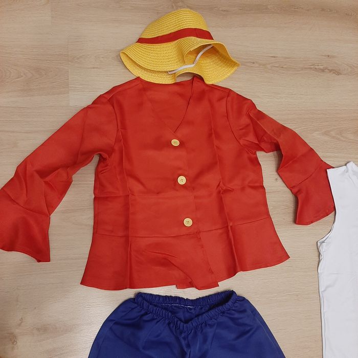 Przebranie Luffy z anime One Piece Rozmiar dziecięcy