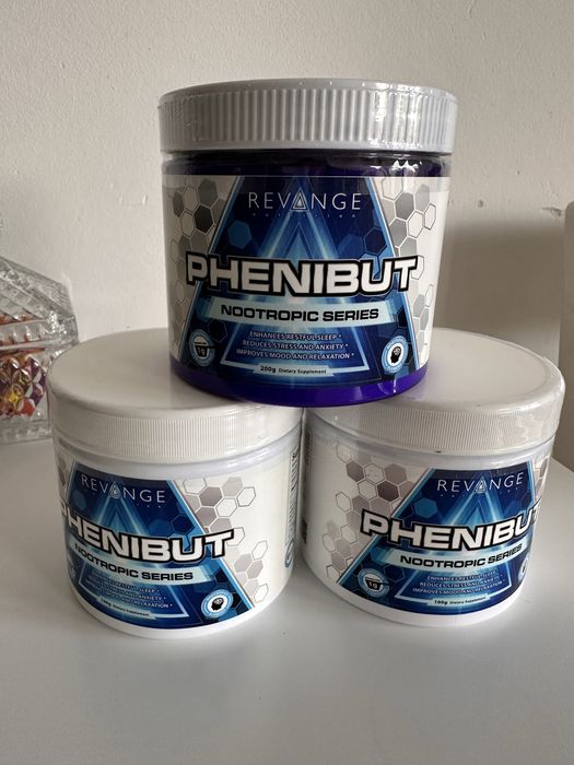 REVANGE Nutrition Phenibut, Фенібут Фенибут
