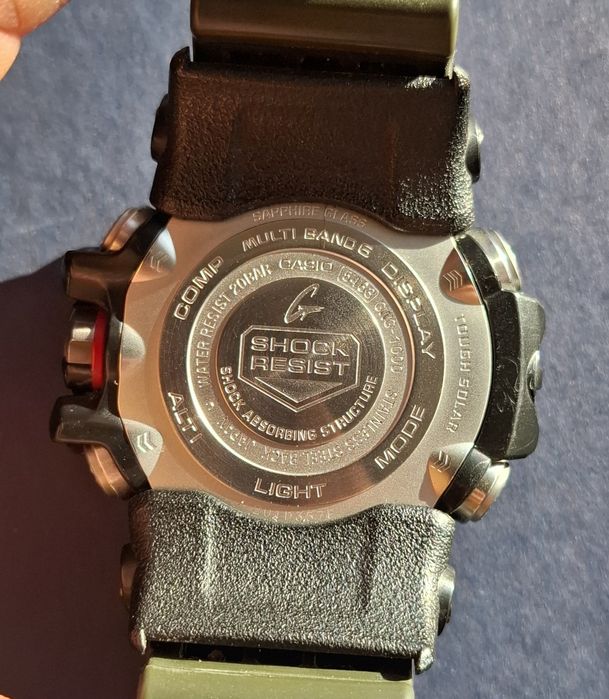 Casio G-shock mud master