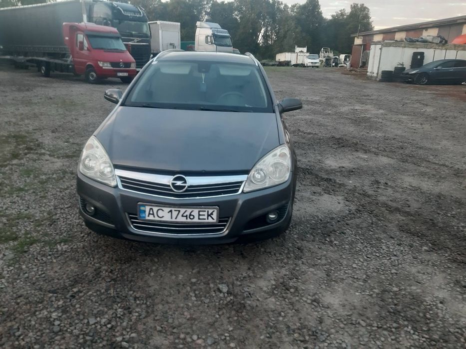 Opel Astra H 2008 1,7 дизель