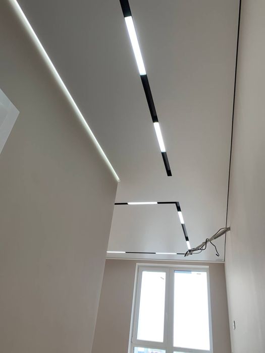 Наяжные потолки Натяжні стелі Київ Лівий берег