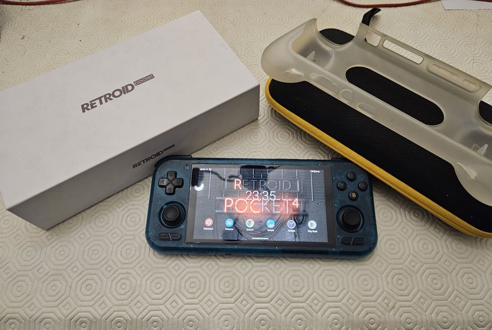 Retroid Pocket 4 Pro