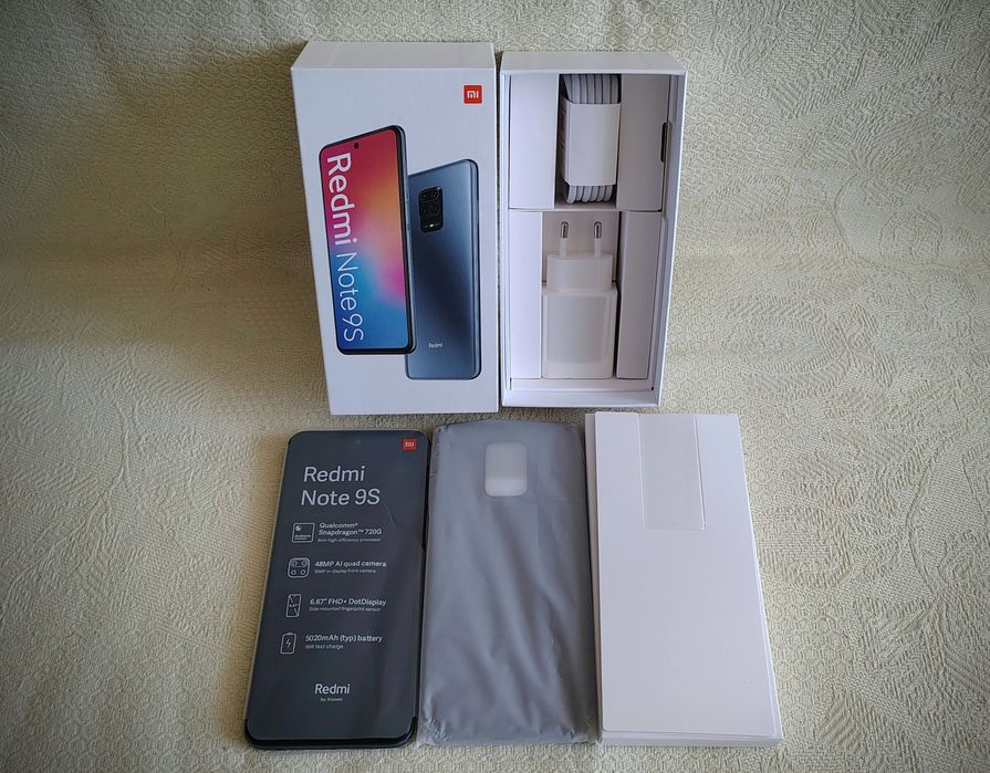 Xiaomi Redmi Note 9s 6/128Gb Aurora Blue