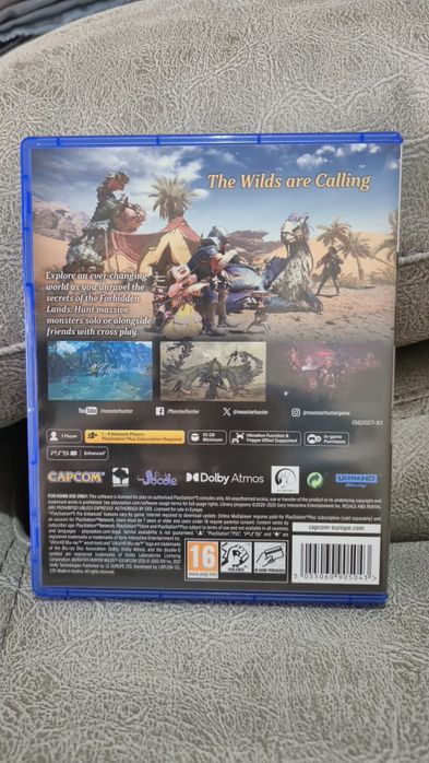 Monster  Hunter jogo ps5