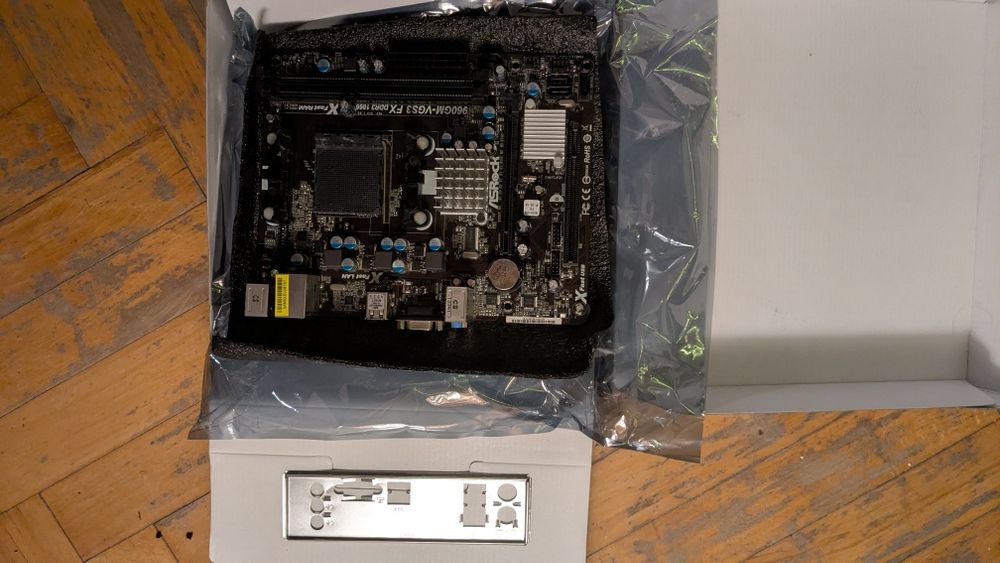 Материнська плата ASRock 960GM-VGS3 FX (sAM3+)