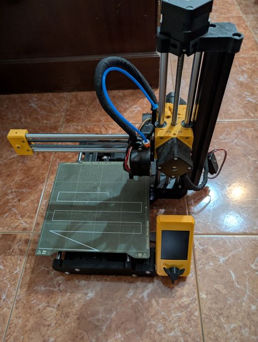 Impressora 3d prusa mini+