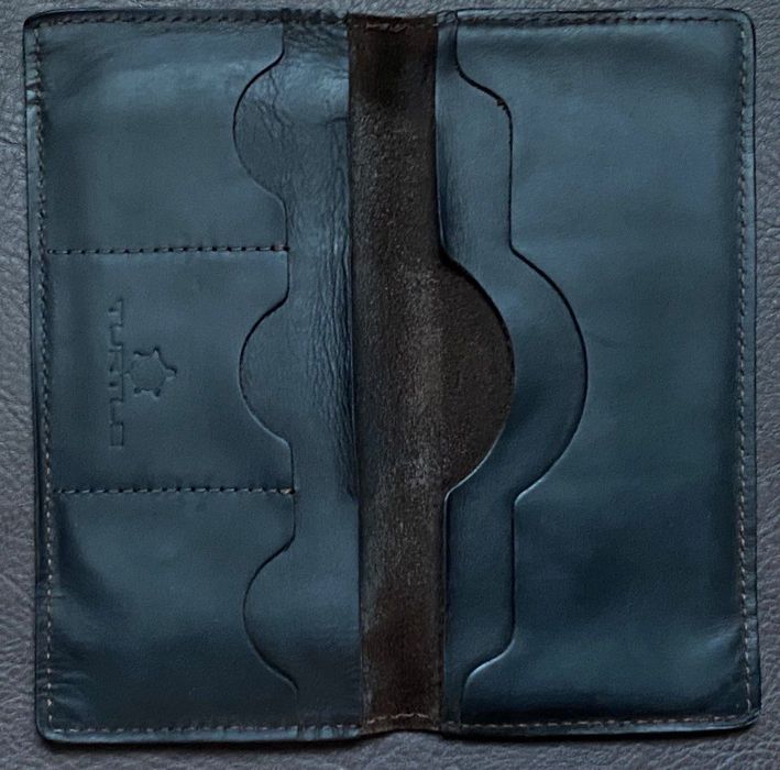 Портмоне кошелек BMW натуральная кожа