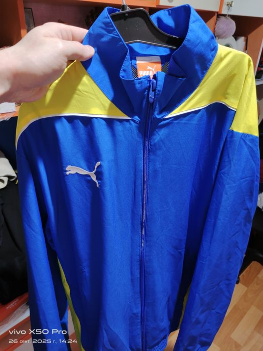 Олимпийка puma оригинал