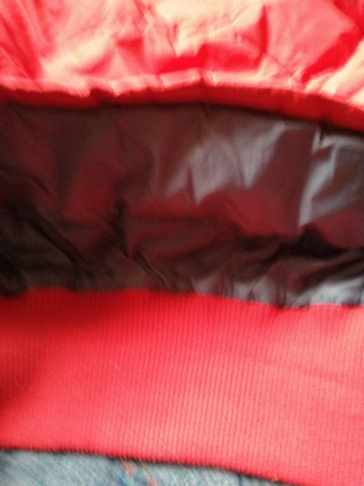 Kurtka zimowa The north face czerwona s 36 38 40