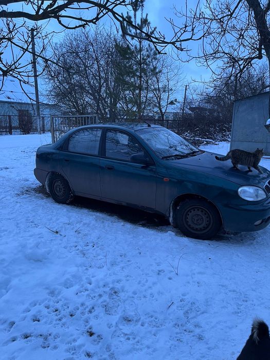 Део Ланос 1,5 польская сборка