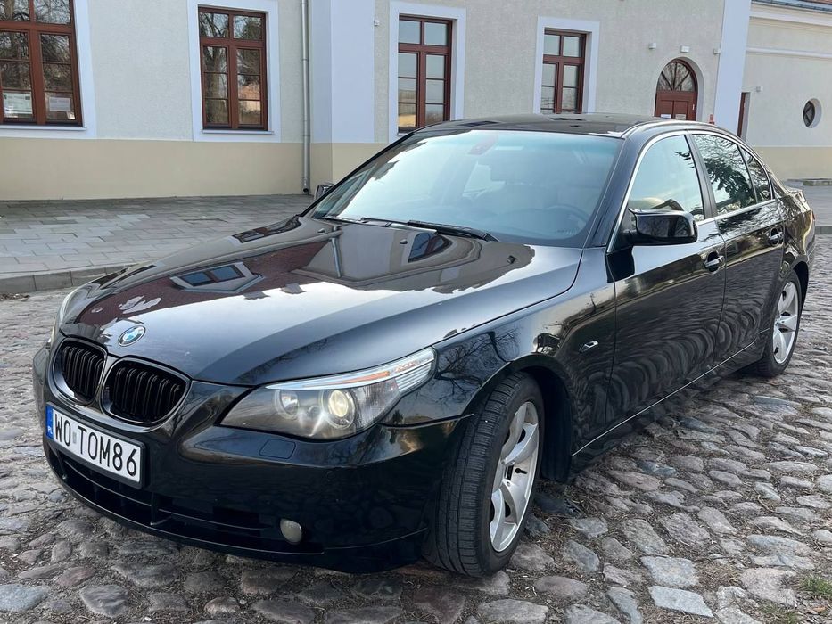 BMW Seria 5 BMW E60 3.0 Disel 218 KM -2004-