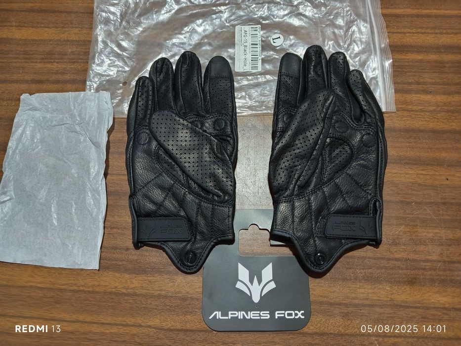 Luvas De Couro L Novas