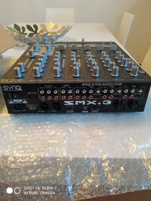 Mesa de Mistura SYNQ SMX-3