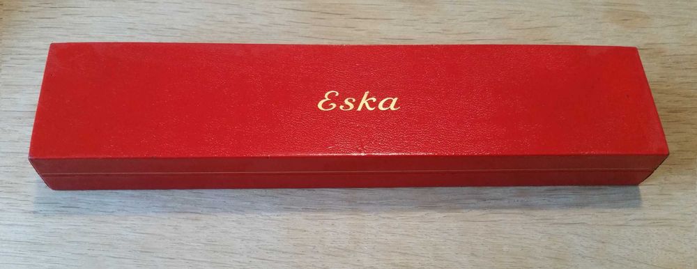 Zegarek Eska Swiss i pudełko