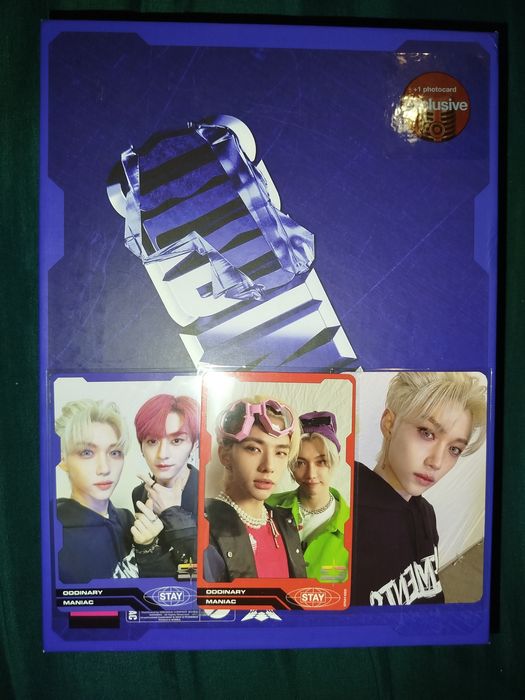 Kpop album Stray Kids Oddinary Kalisz • OLX.pl