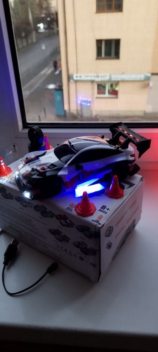 Радікерована Дрифт Машинка BMW M3/ 1:24 New!!! з Super LED і 4WD