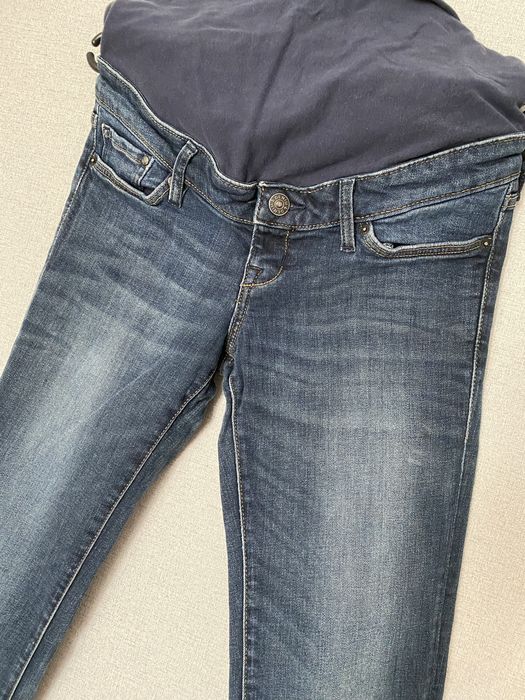 Джинси для вагітних h&m