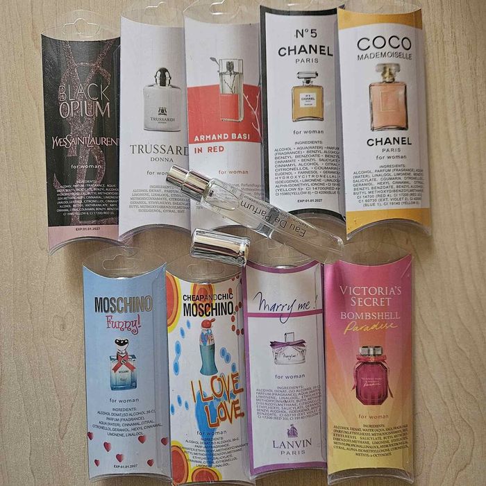 Міні духи парфюм 20 мл чоловічі, жіночі та унісекс аромати