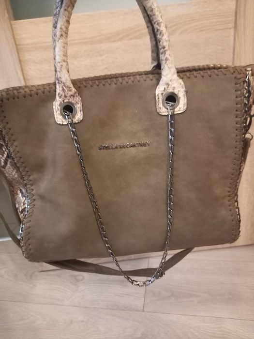Torebka damska Stella McCartney brązowa