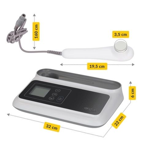 Przenośny aparat do ultradźwięków i sonoterapii PRO+