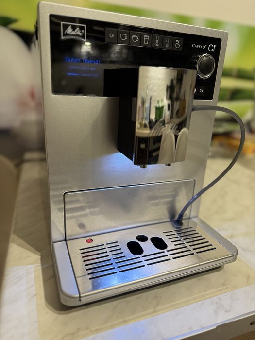 Ekspres Melitta Caffe Ci System dwóch kaw Mlecznych / Zadbany