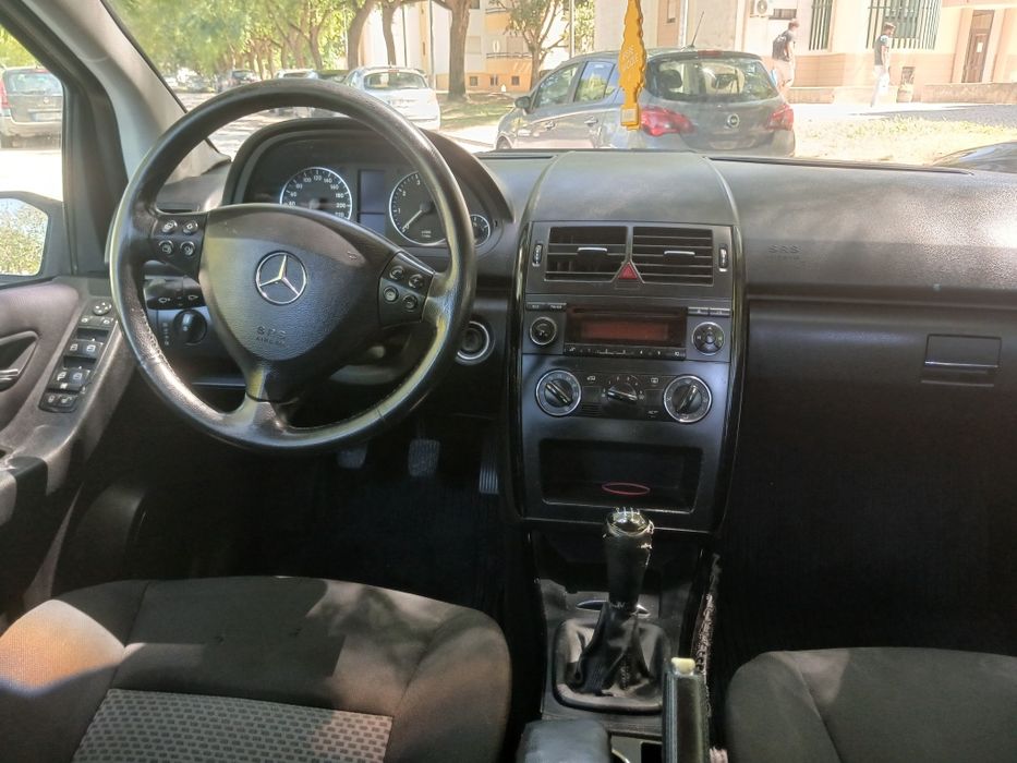Mercedes A150
Ano 2005