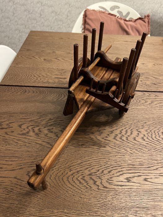 Carro de vacas madeira