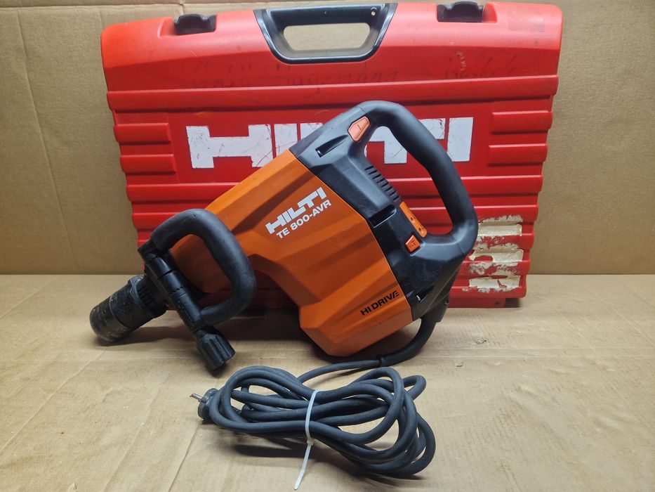 Młot wyburzeniowy  HILTI TE 800-AVR z 2023r