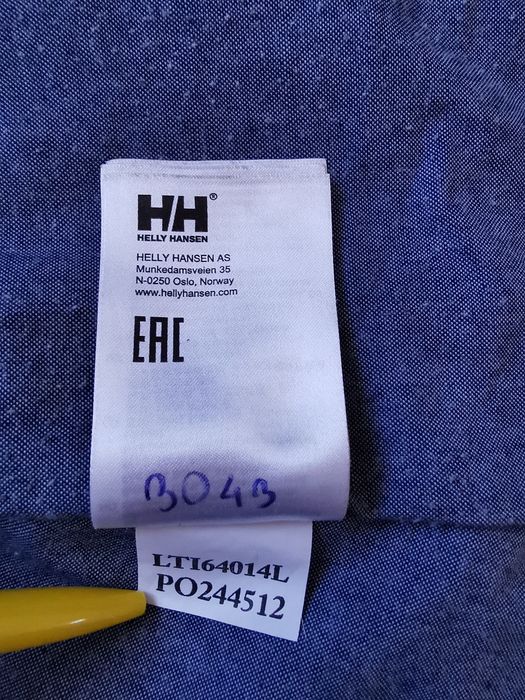 Helly Hansen Lyness Raincoat stylowy płaszcz przeciwdeszczowy S