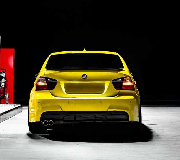 Body Kit Zderzak Przód Tył Progi M PAKIET BMW E90 05-08 SEDAN