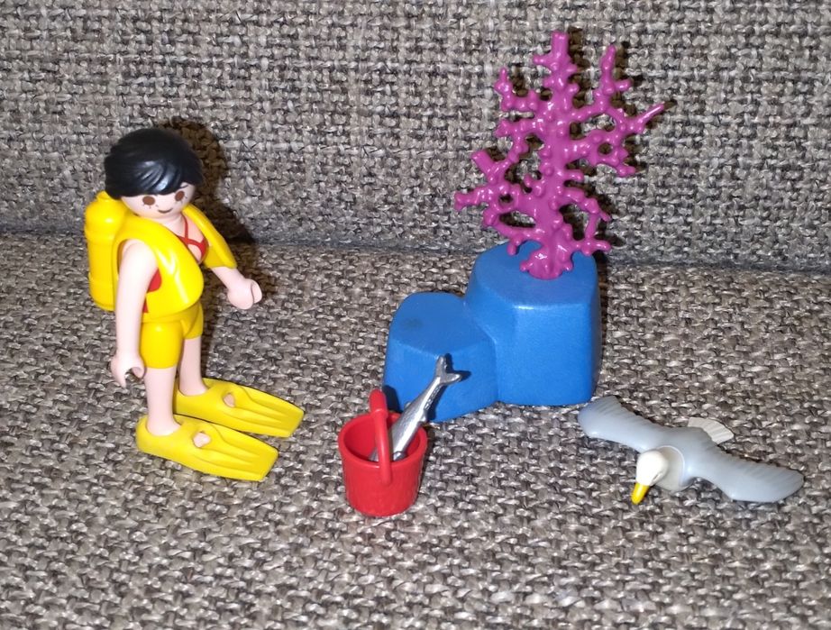 Playmobil mergulhadora