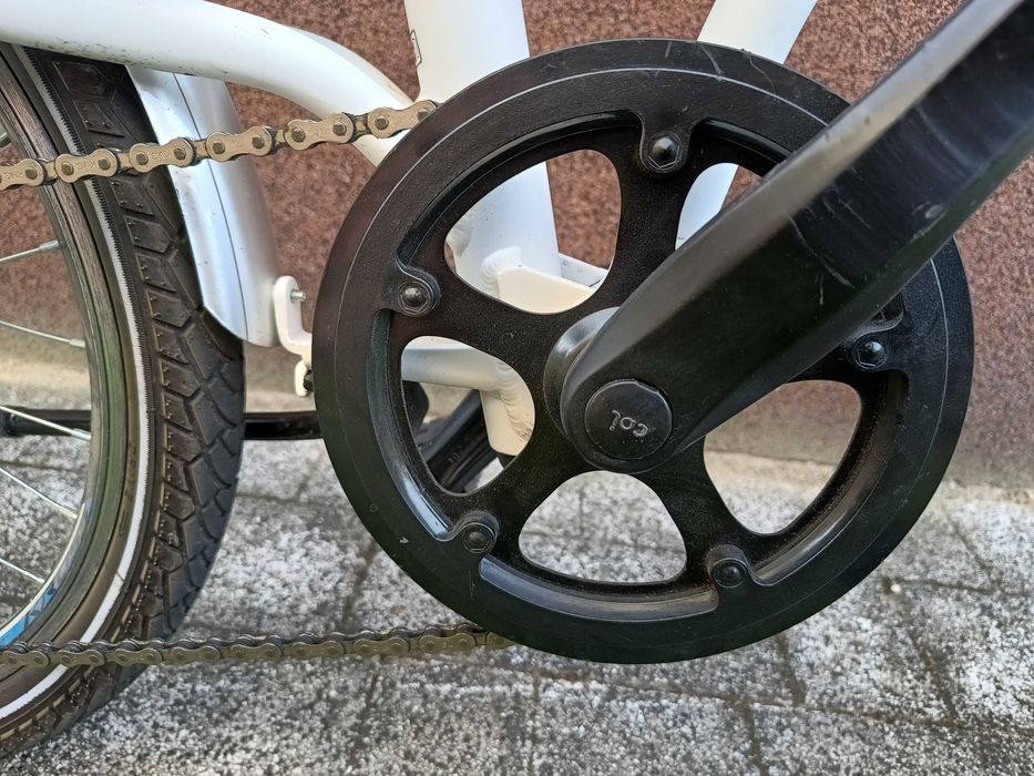 Składak Kross Flex 2.0 - rower miejski składany