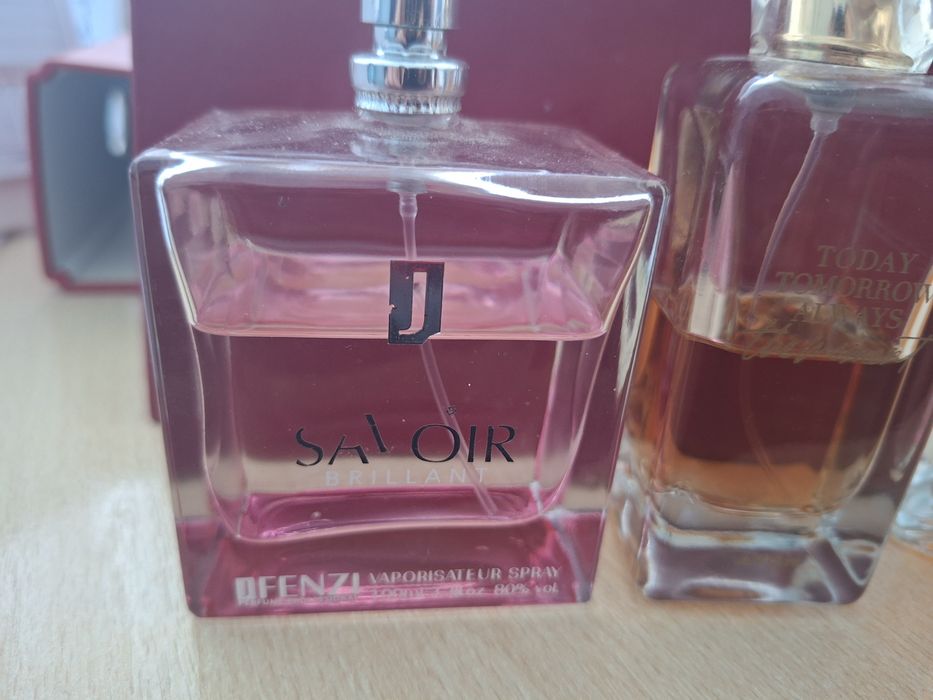 Perfumy damskie 3 szt