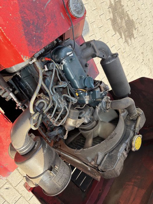 Mini ładowarka Schaffer 217 weidemann