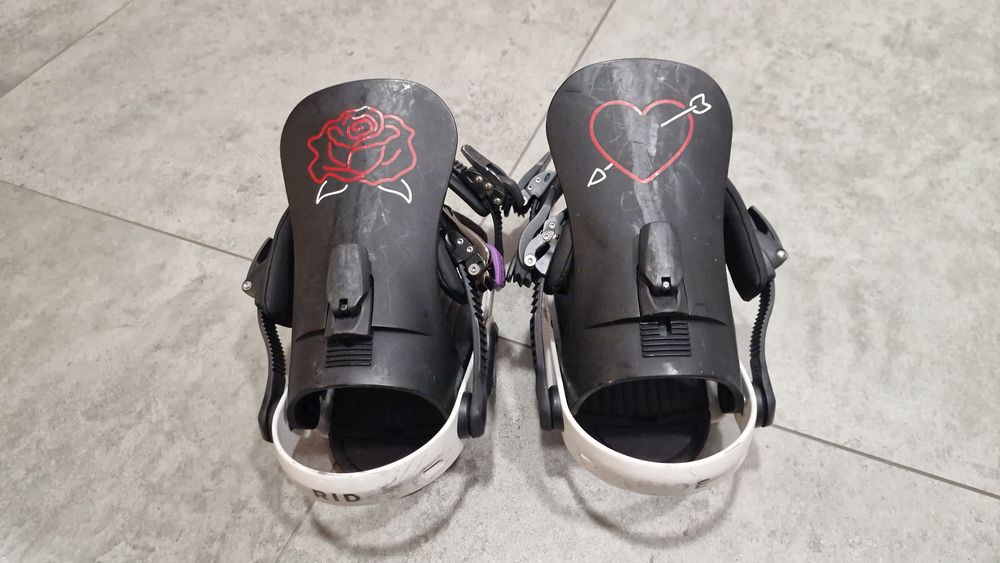 Wiązania snowboardowe Ride DVA rozm M