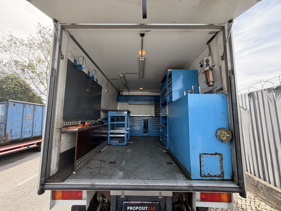 IVECO EUROCARGO 14 Ton 250cv 2008 Grua Palfinger 6 Lanças c/Guincho Apenas 136.000km ###OPORTUNIDADE###
