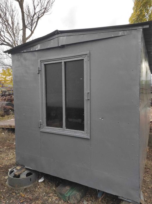 Вагончик кунг побутівка утеплений