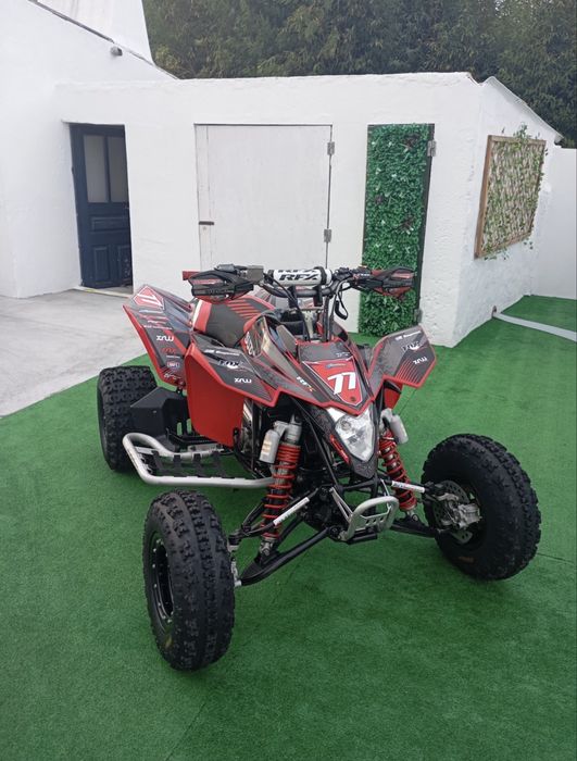 Ltz 400 K9 Matriculada