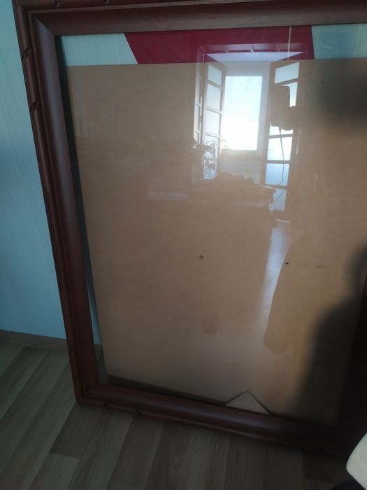 Велика рамка, натуральний дуб, ручна робота