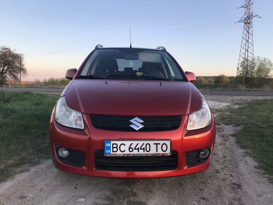 Suzuki sх4, автомат, 1.6 бензин сузукі
